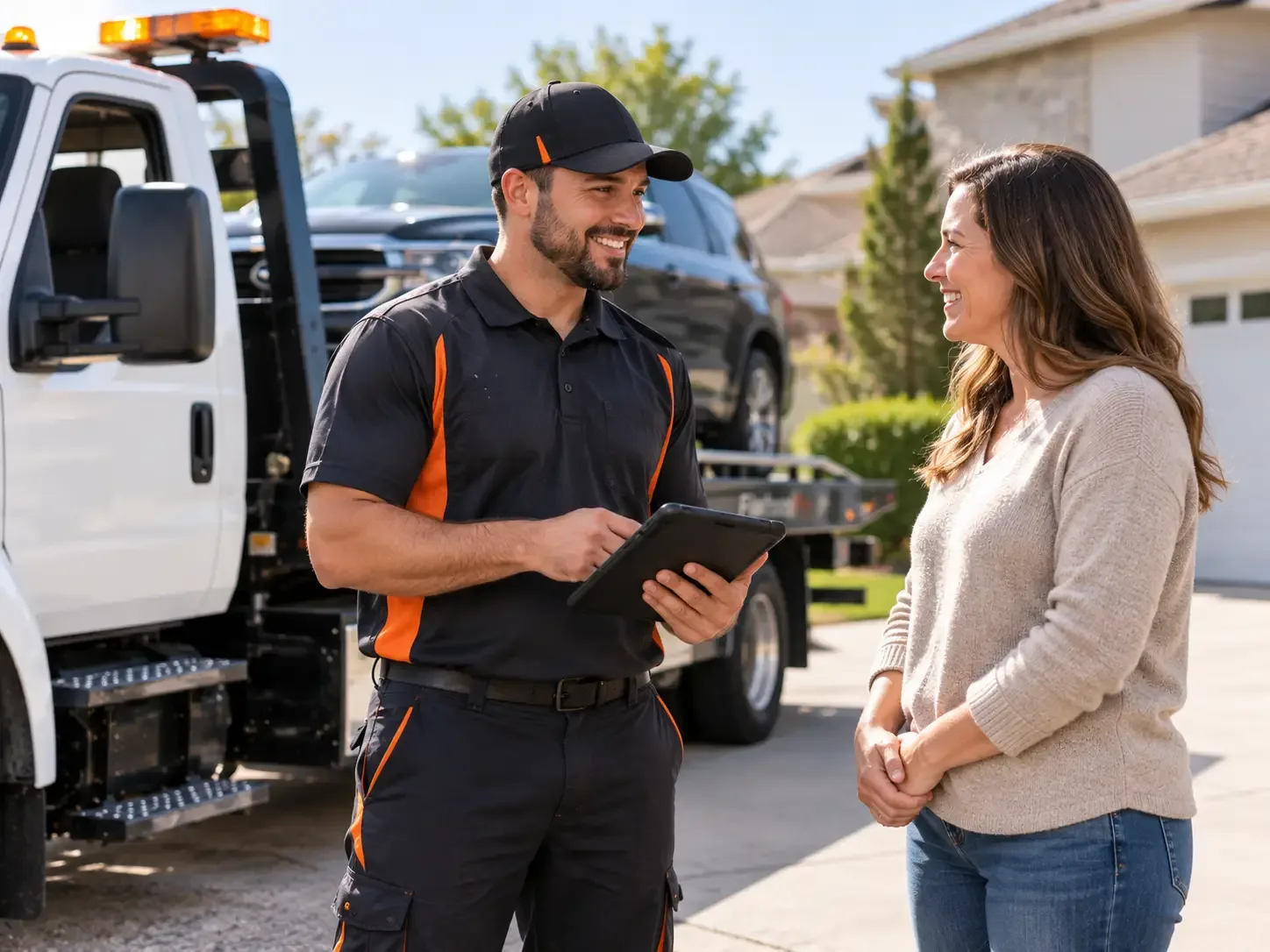 Flatbed Towing Lanse, MI FAQs